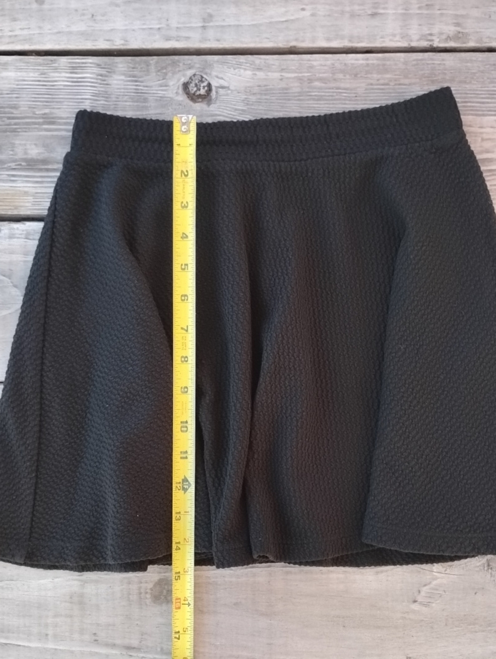 Vintage Bershka Black Skater Skirt - Picture 4 of 8